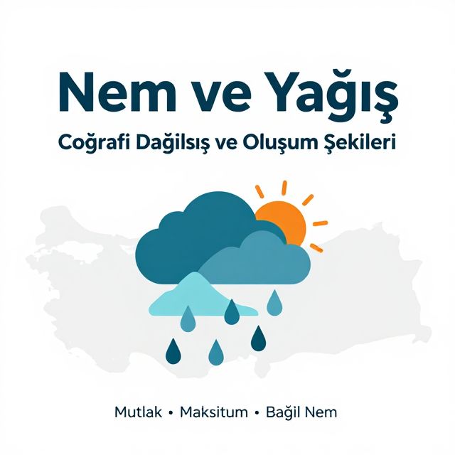 Nem ve Yağışın Coğrafyası: Türkiye Örneği
