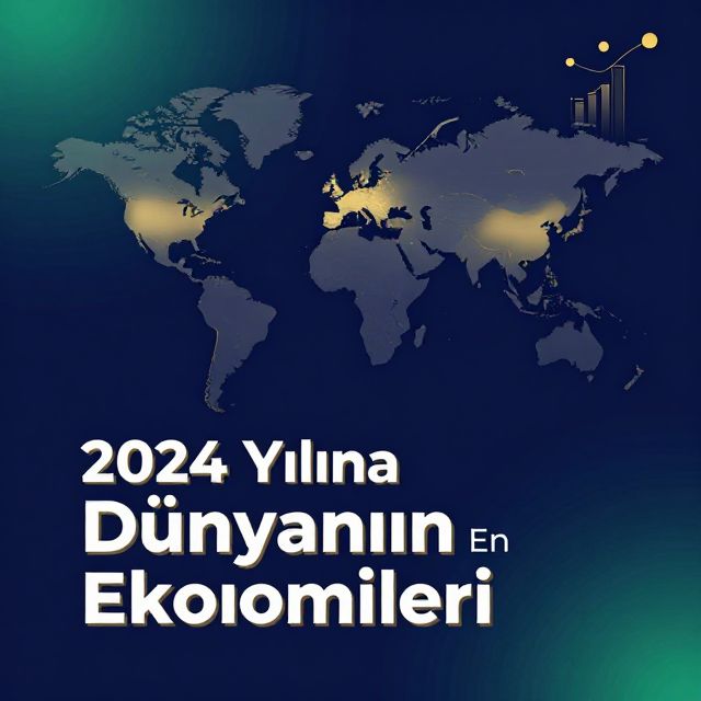 2024 Yılında Dünyanın En Büyük Ekonomileri