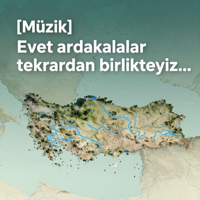 Türkiye'nin Su Varlığı: Akarsular ve Havzalar