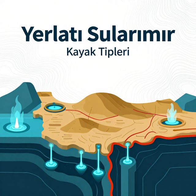 Türkiye'nin Yeraltı Suları ve Kaynak Tipleri