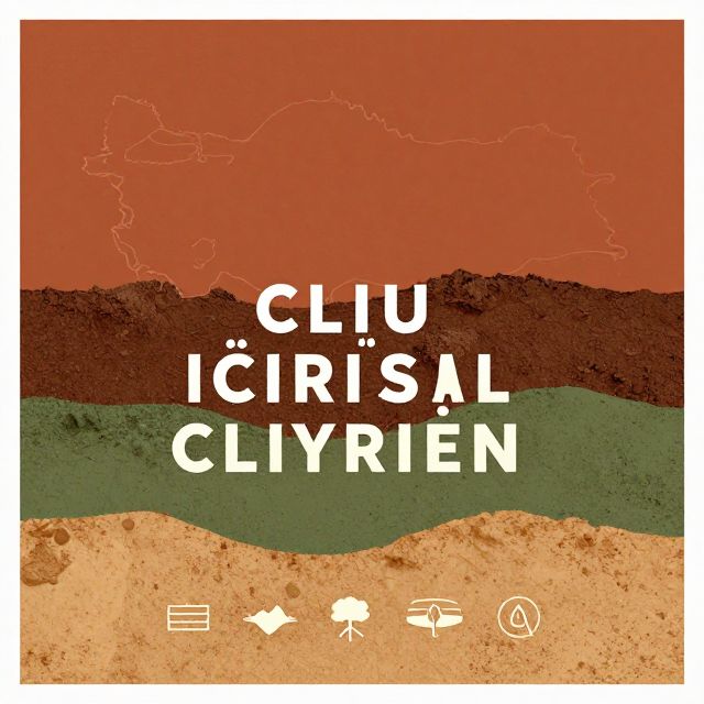 Türkiye Toprak Varlığı ve Oluşum Süreçleri