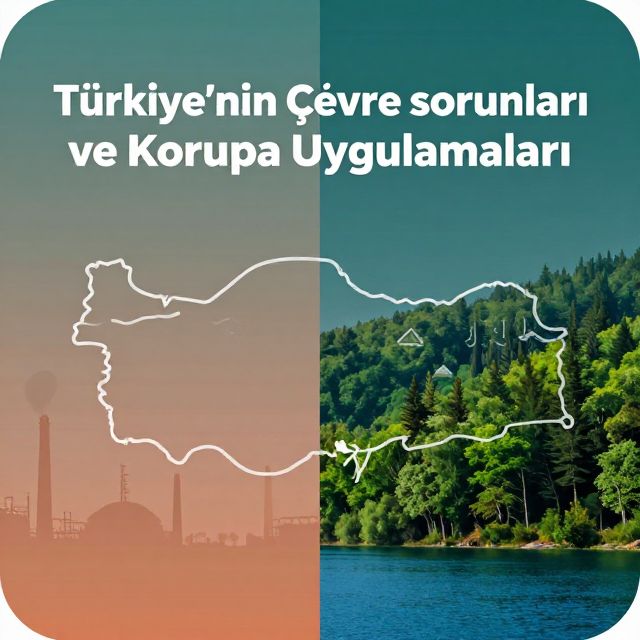 Türkiye'nin Çevre Sorunları ve Koruma Uygulamaları