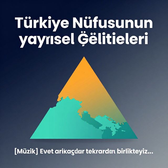 Türkiye Nüfusunun Yapısal Özellikleri ve Demografik Analizler