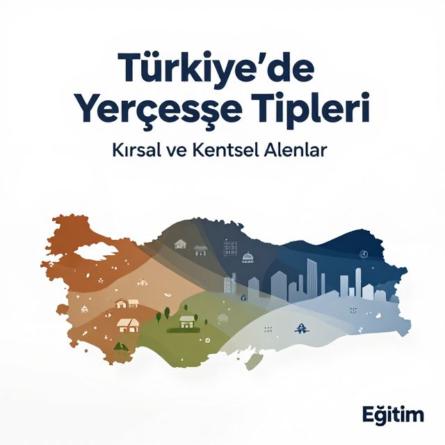 Türkiye'deki Yerleşme Tipleri: Köyaltı, Kentsel ve Sakin Şehirler
