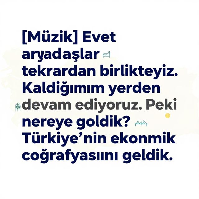 Türkiye'nin Cumhuriyet Dönemi Ekonomi Politikaları