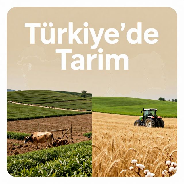 Türkiye'de Tarım Tipleri ve Geliştirme Yöntemleri