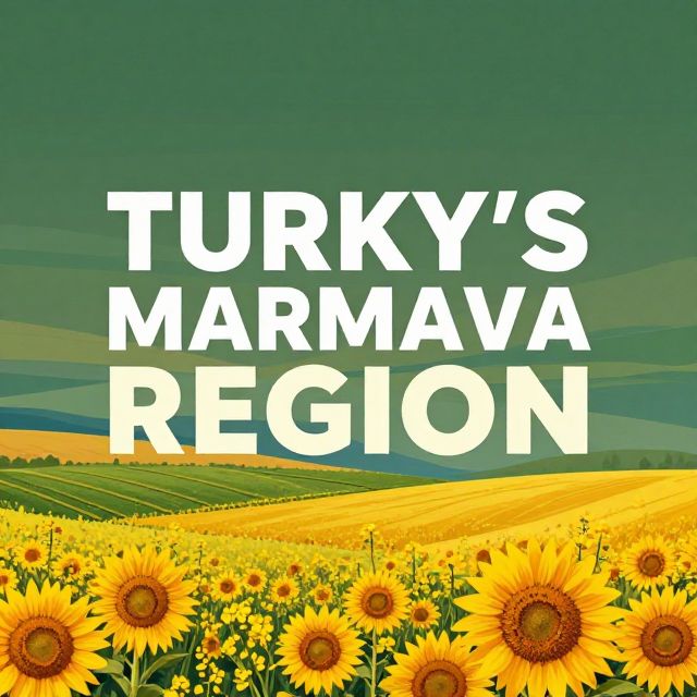 Türkiye'de Tarım Ürünleri Çeşitliliği ve Bölgesel Dağılımı