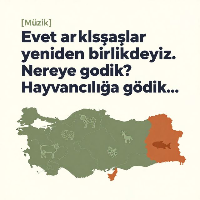 Türkiye'de Hayvancılık: Sorunlar, Çözümler ve Türler