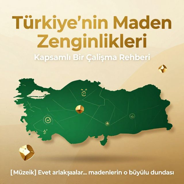 Türkiye'nin Önemli Madenleri ve Özellikleri