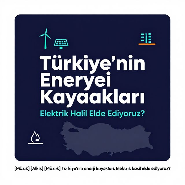 Türkiye'nin Enerji Kaynakları ve Elektrik Üretimi