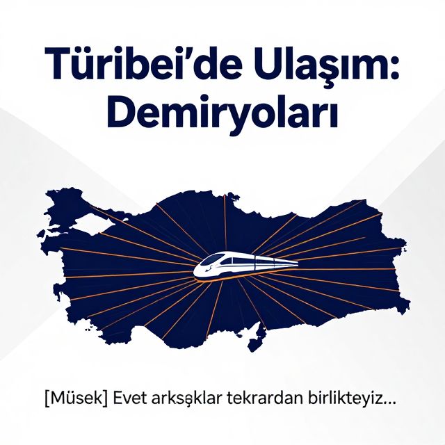 Türkiye'de Demiryolları: Tarih, Ağ ve Gelişim