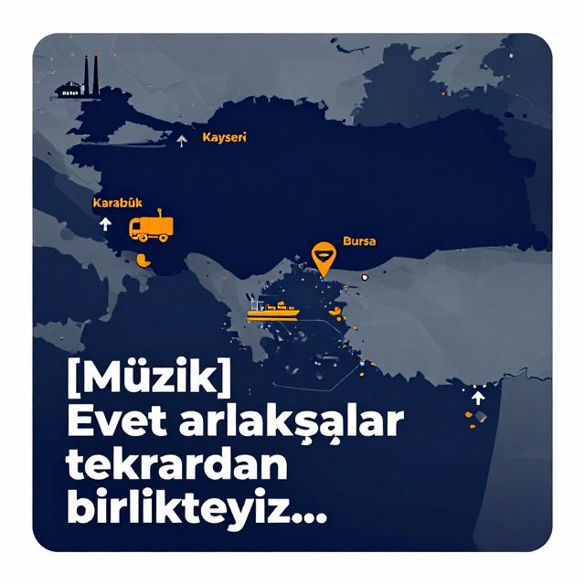Türkiye'de Sanayi ve Ticaretin Coğrafi Dinamikleri