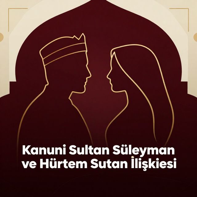 Kanuni Sultan Süleyman ve Hürrem Sultan İlişkisi
