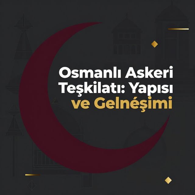 Osmanlı Askeri Teşkilatı: Yapısı ve Gelişimi