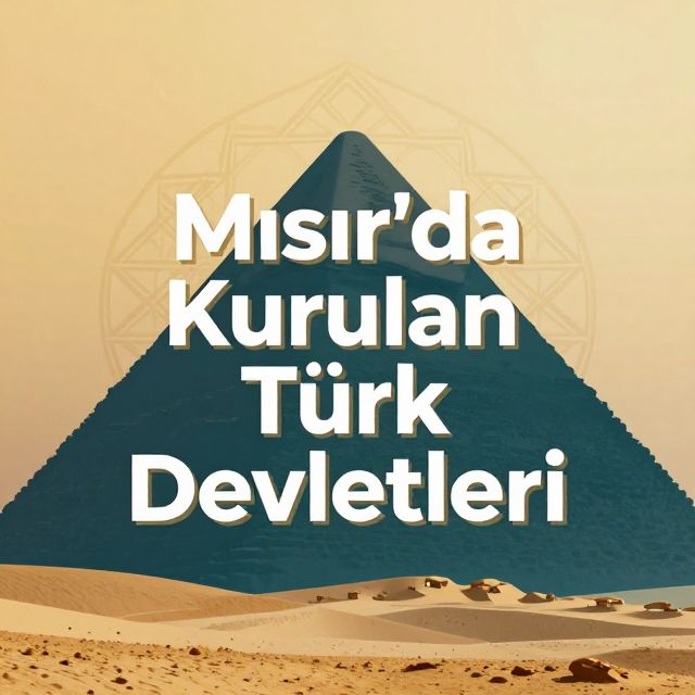 Mısır'da Kurulan Türk Devletleri