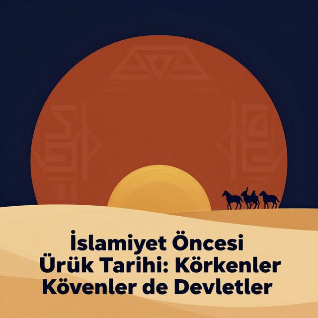 İslamiyet Öncesi Türk Tarihi: Kökenler ve Devletler