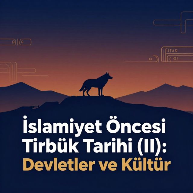 İslamiyet Öncesi Türk Tarihi (II): Devletler ve Kültür
