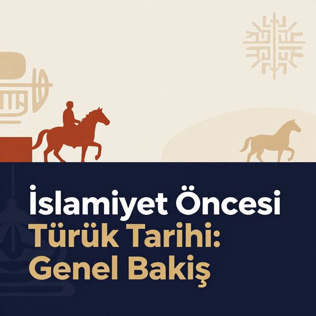 İslamiyet Öncesi Türk Tarihi: Genel Bakış