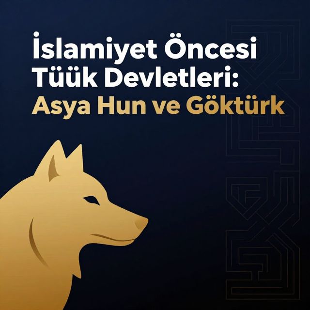 İslamiyet Öncesi Türk Devletleri: Asya Hun ve Göktürk