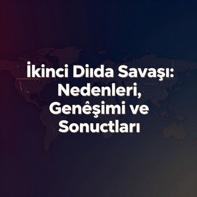 İkinci Dünya Savaşı: Nedenleri, Gelişimi ve Sonuçları
