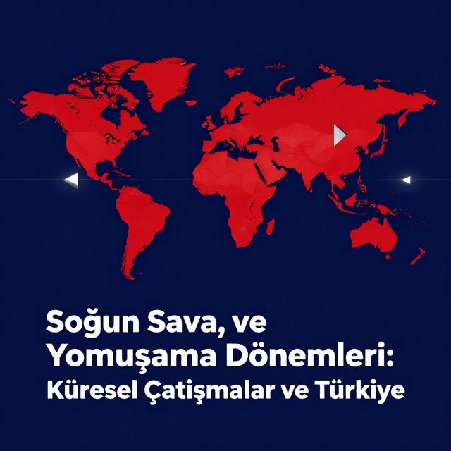 Soğuk Savaş ve Yumuşama Dönemleri: Küresel Çatışmalar ve Türkiye