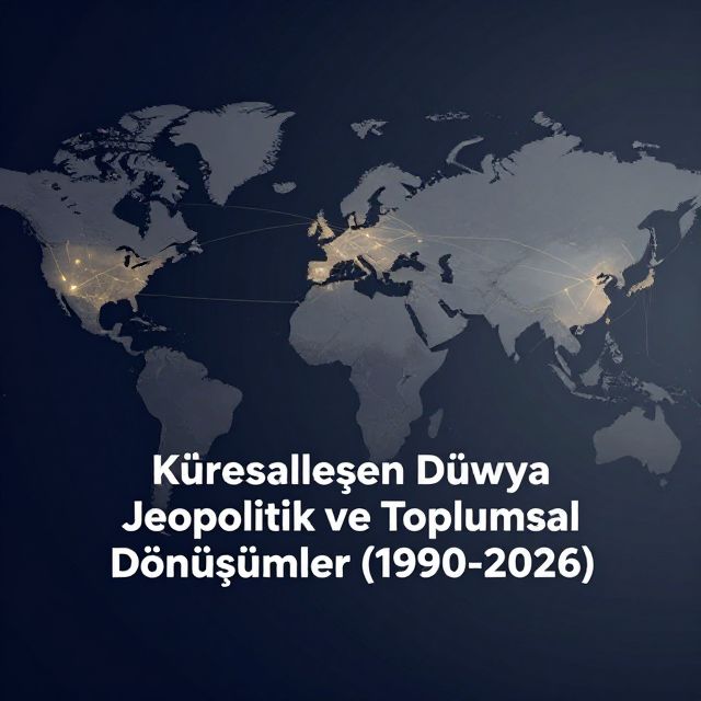 Küreselleşen Dünyada Jeopolitik ve Toplumsal Dönüşümler (1990-2026)