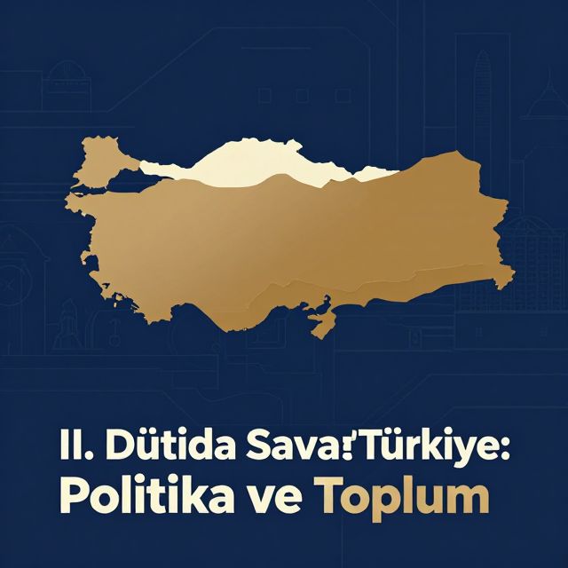 II. Dünya Savaşı'nda Türkiye: Politika ve Toplum