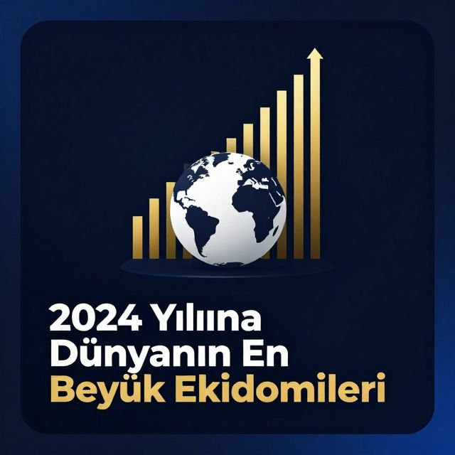 2024 Yılında Dünyanın En Büyük Ekonomileri