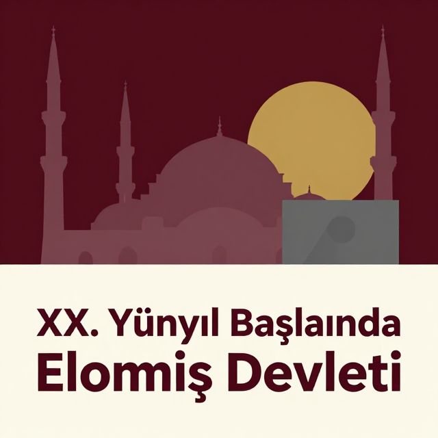 XX. Yüzyıl Başlarında Osmanlı Devleti