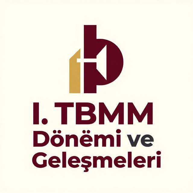 I. TBMM Dönemi ve Gelişmeleri
