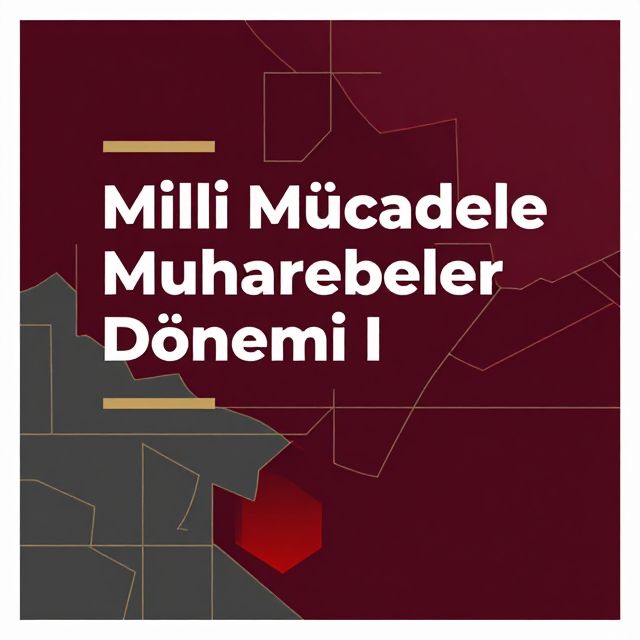 Milli Mücadele Muharebeler Dönemi I