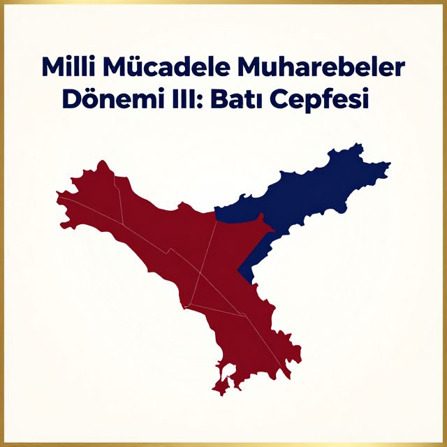 Milli Mücadele Muharebeler Dönemi III: Batı Cephesi