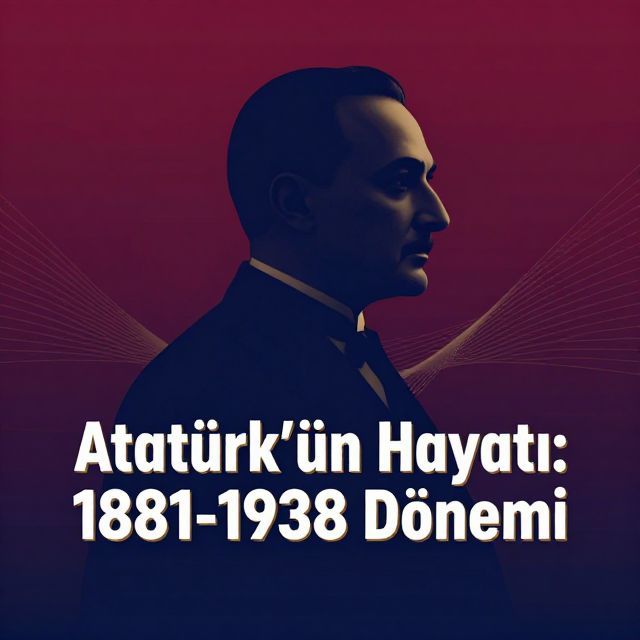 Atatürk'ün Hayatı: 1881-1938 Dönemi