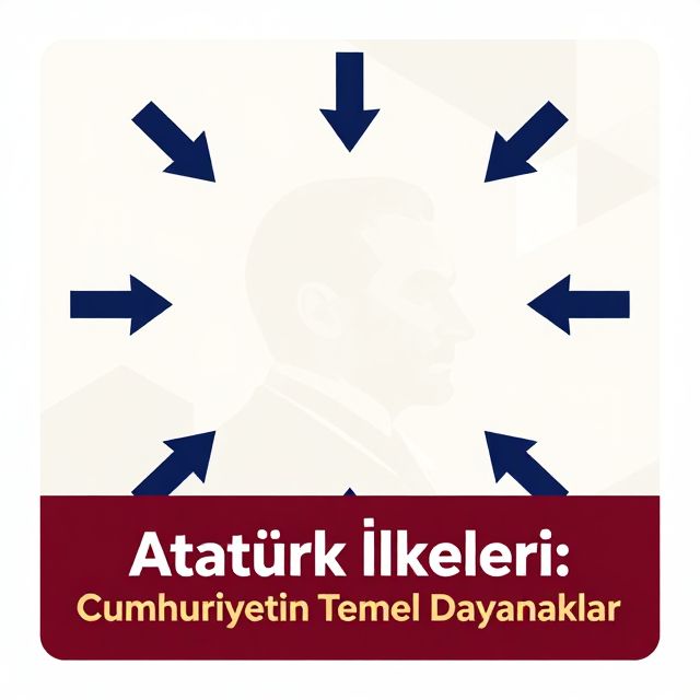 Atatürk İlkeleri: Cumhuriyetin Temel Dayanakları