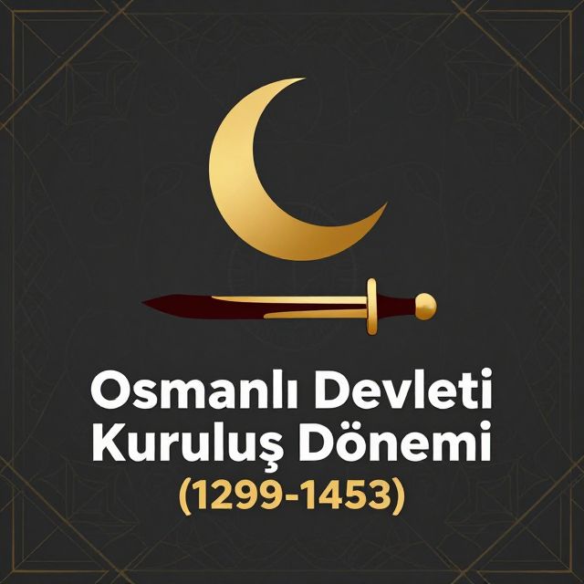 Osmanlı Devleti Kuruluş Dönemi (1299-1453)