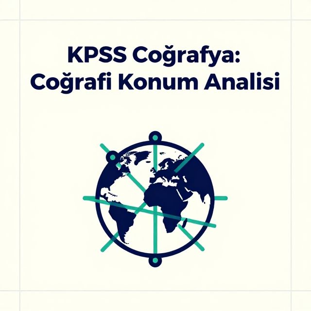 KPSS Coğrafya: Coğrafi Konum Analizi