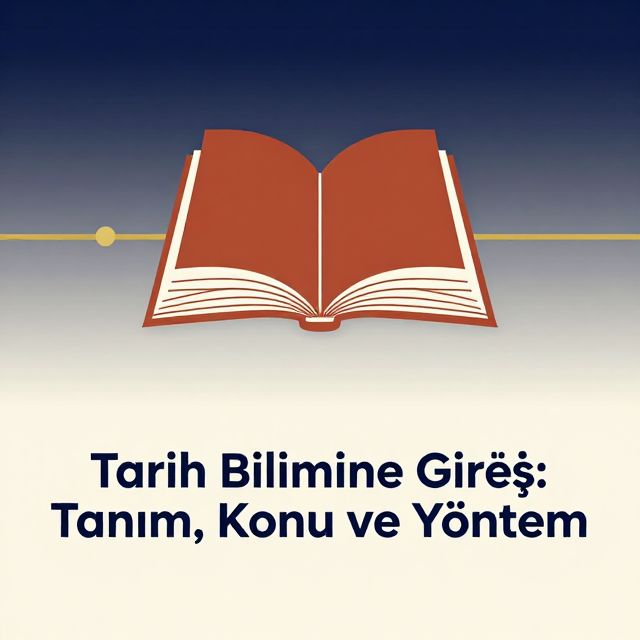 Tarih Bilimine Giriş: Tanım, Konu ve Yöntem