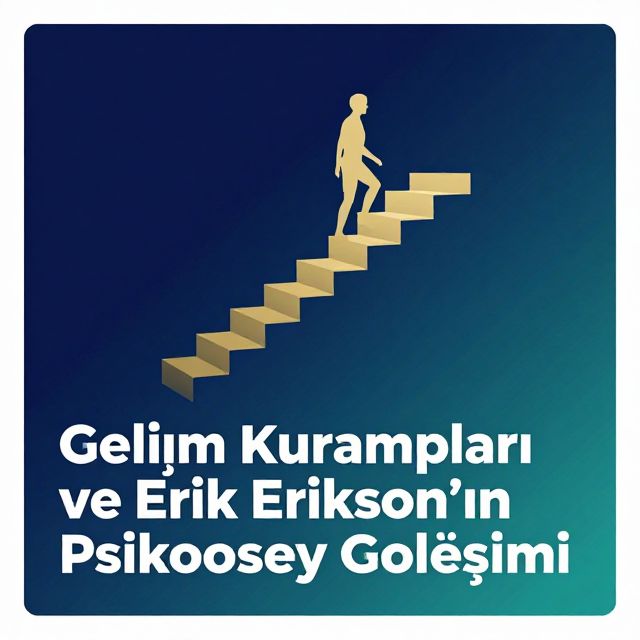 Gelişim Kuramları ve Erik Erikson'ın Psikososyal Gelişimi
