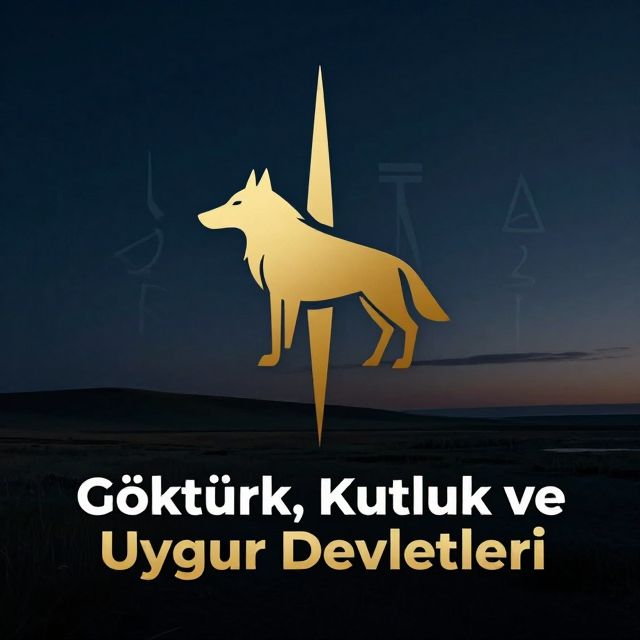 Göktürk, Kutluk ve Uygur Devletleri
