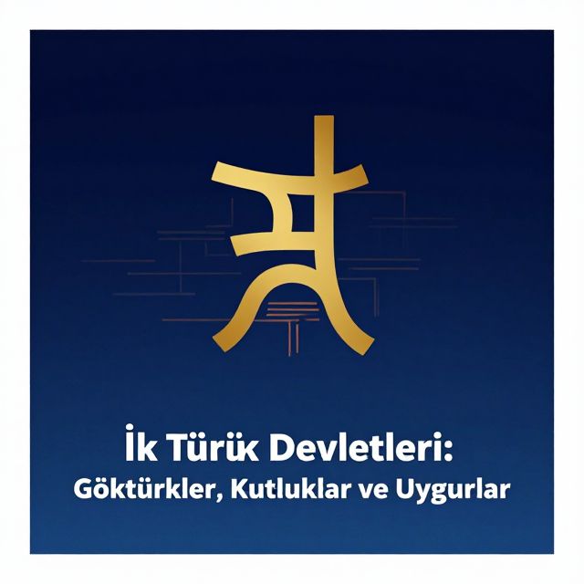 İlk Türk Devletleri: Göktürkler, Kutluklar ve Uygurlar