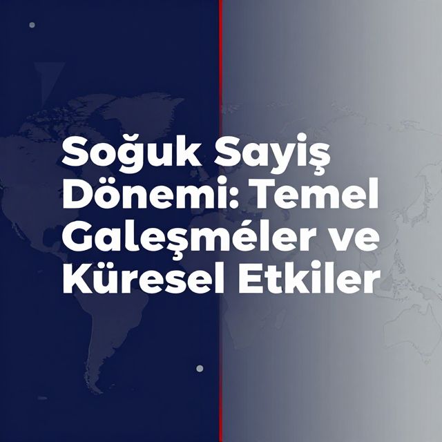 Soğuk Savaş Dönemi: Temel Gelişmeler ve Küresel Etkiler