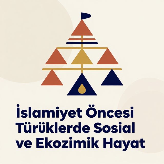 İslamiyet Öncesi Türklerde Sosyal ve Ekonomik Hayat