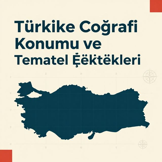 Türkiye'nin Coğrafi Konumu ve Bölgesel Özellikleri