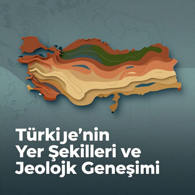 Türkiye'nin Yer Şekilleri ve Jeolojik Gelişimi