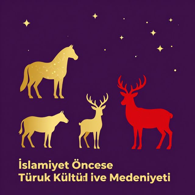 İslamiyet Öncesi Türk Kültür ve Medeniyeti