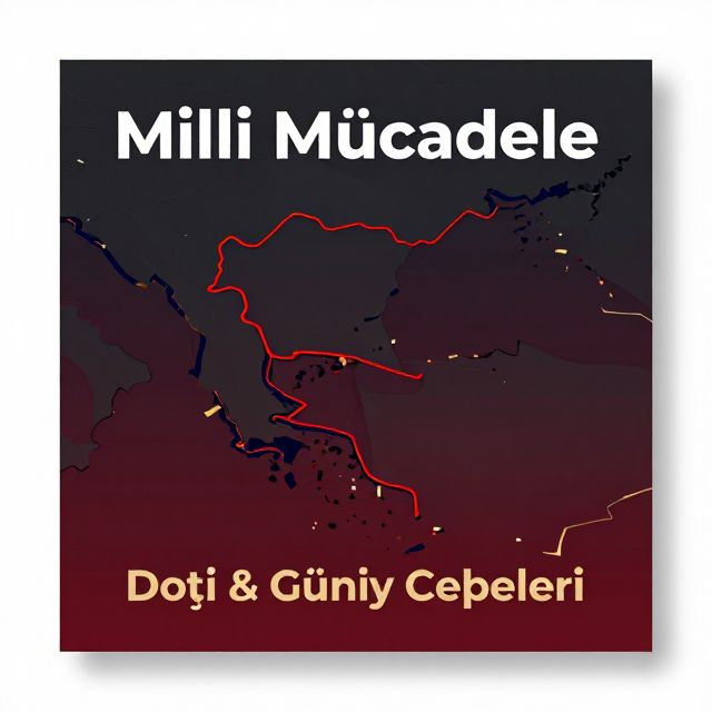Milli Mücadele Muharebeleri: Doğu ve Güney Cepheleri