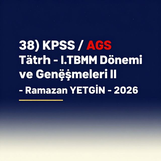 I. TBMM Dönemi: Zafer ve Cumhuriyet Adımları