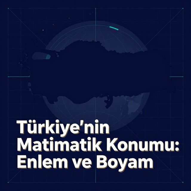 Türkiye'nin Matematik Konumu: Enlem ve Boylam