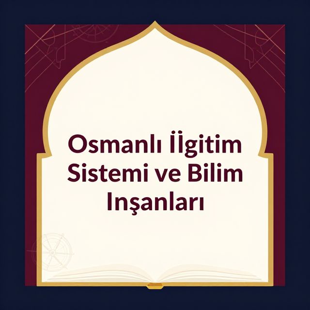 Osmanlı Eğitim Sistemi ve Bilim İnsanları