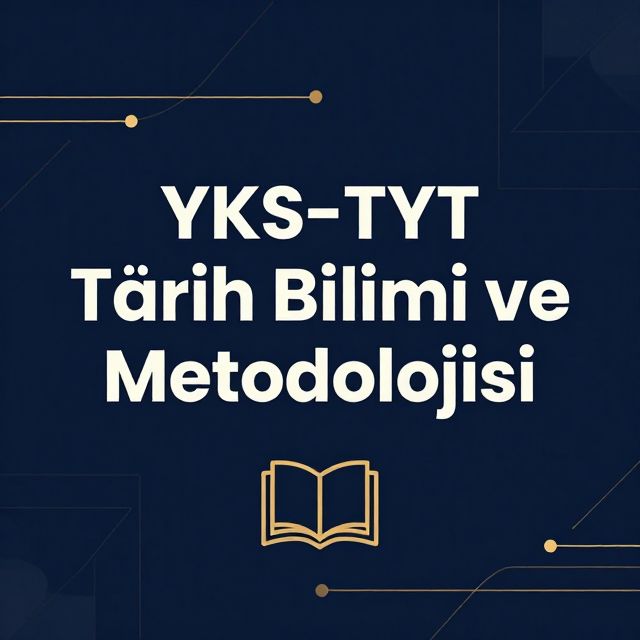 YKS-TYT Tarih Bilimi ve Metodolojisi